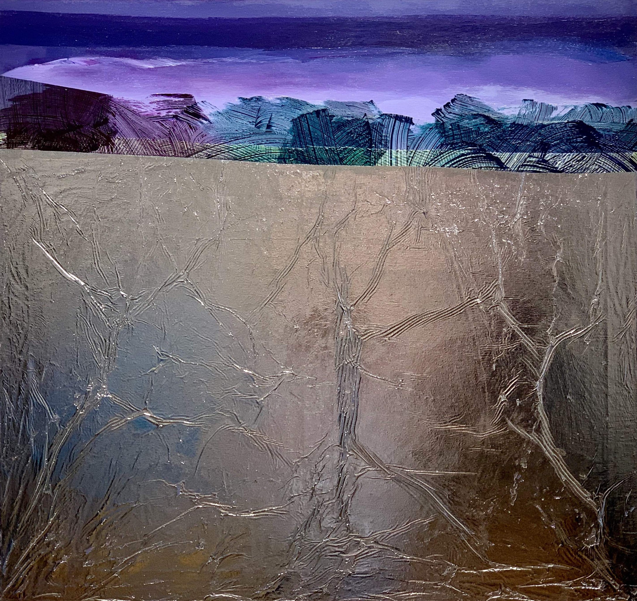 Kaliya Ka, Violet Landscape (2020)